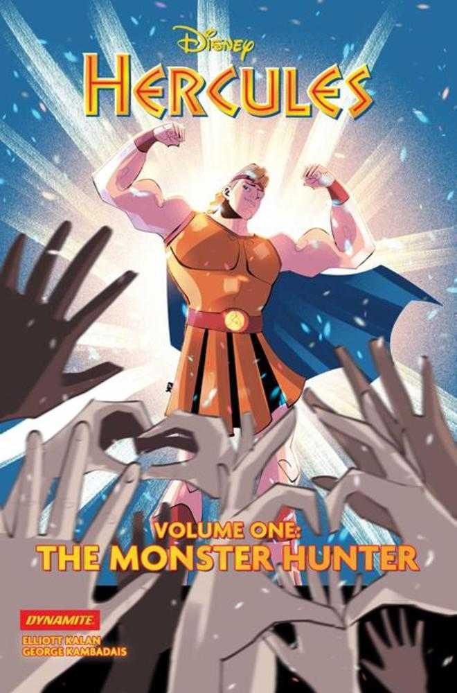 Hercules TPB Volume 01 The Monster Hunter