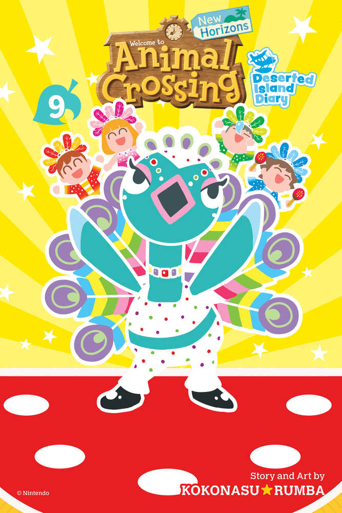 Animal Crossing New Horizons Graphic Novel Volume 09