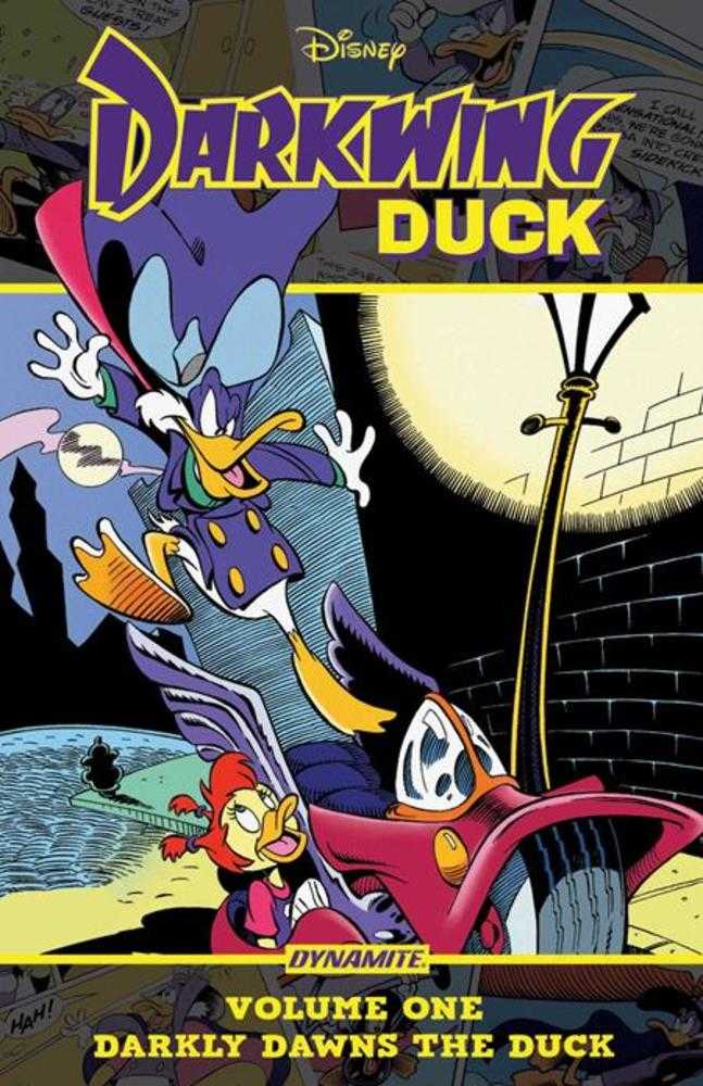 Darkwing Duck Classics TPB Volume 01 Darkly Dawns The Duck*