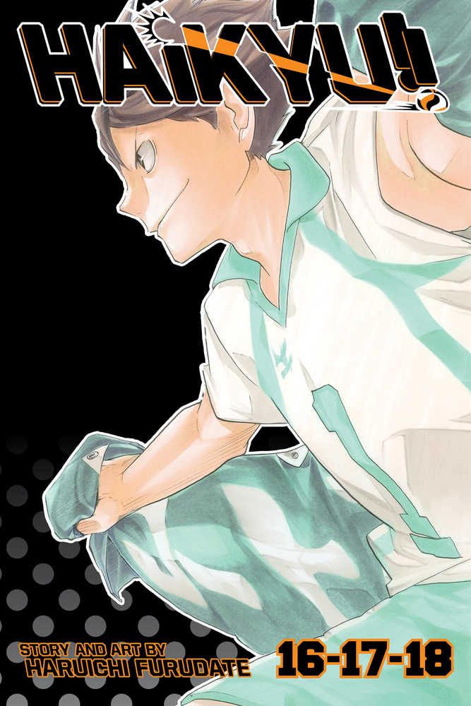 Haikyu 3 In 1 Edition Volume 06 (16-17-18)