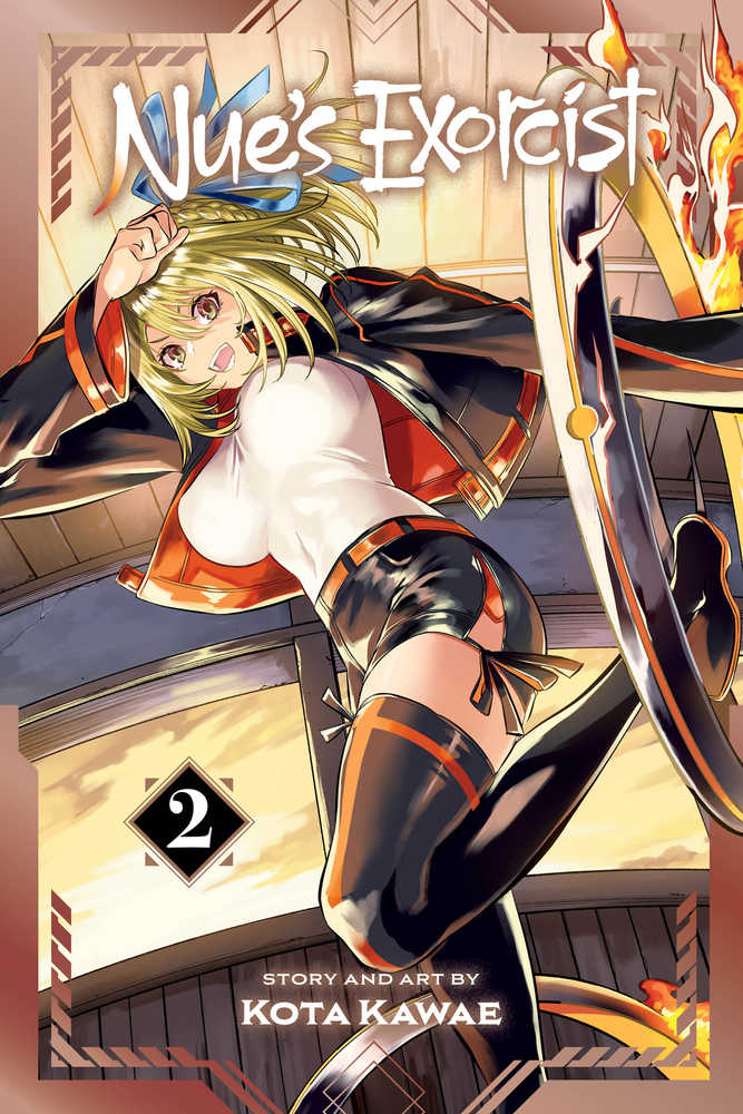 Nues Exorcist Graphic Novel Volume 02*