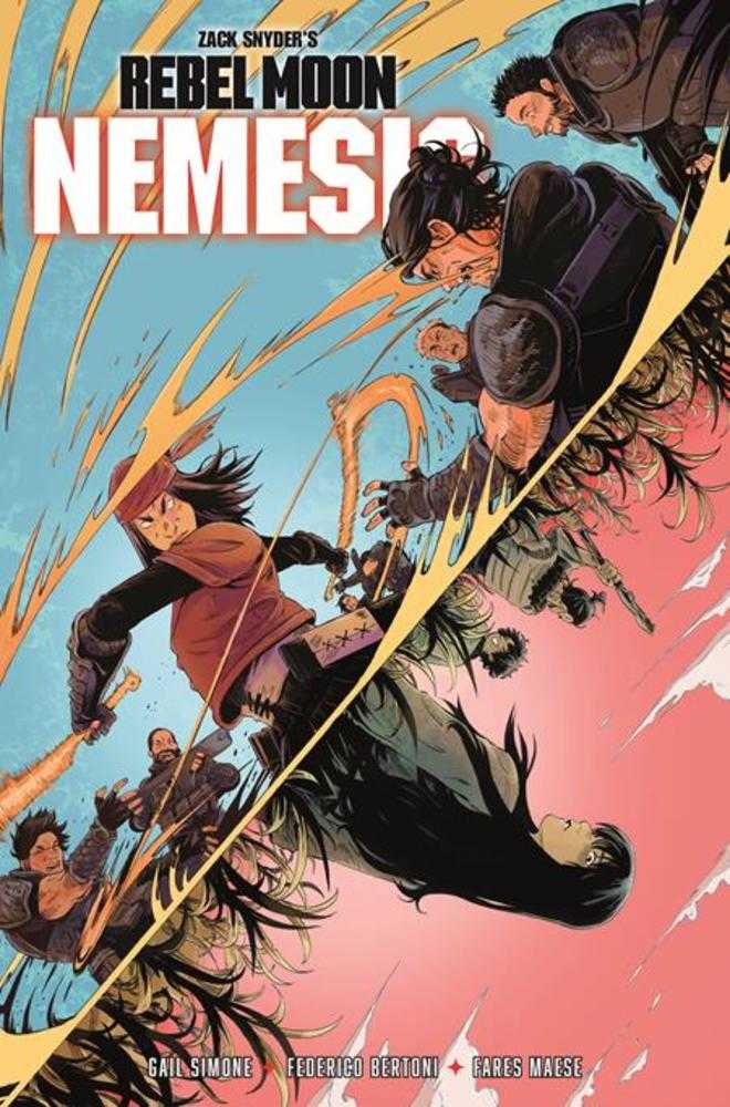 Rebel Moon Nemesis #3 (Of 4) Cover A Jodi Nishijima