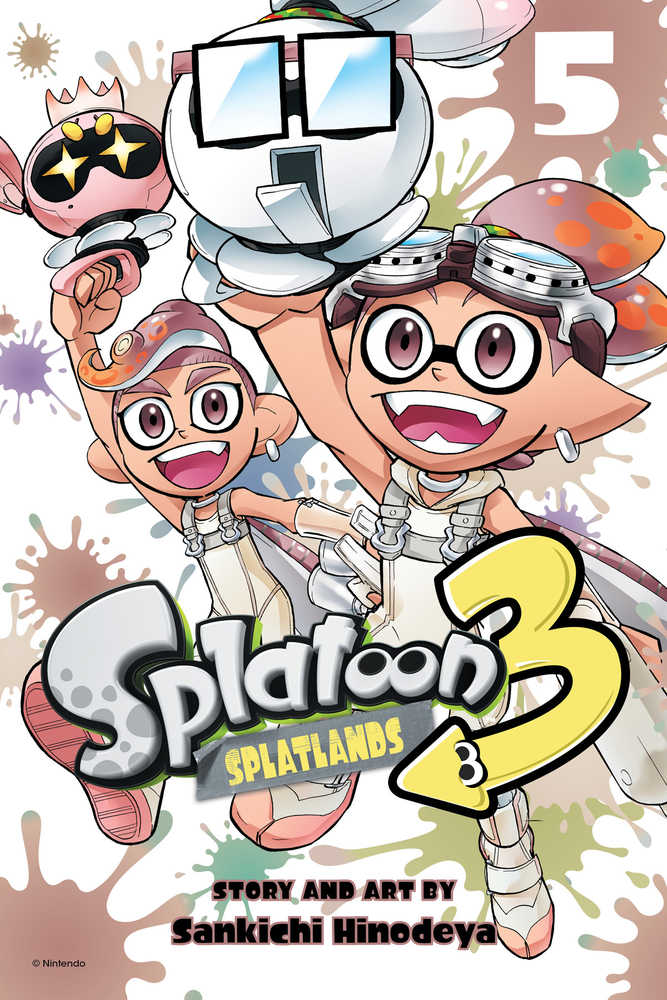 Splatoon 3 Splatlands Graphic Novel Volume 05