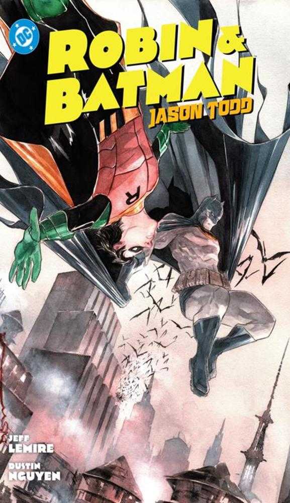 Robin & Batman Jason Todd Hardcover
