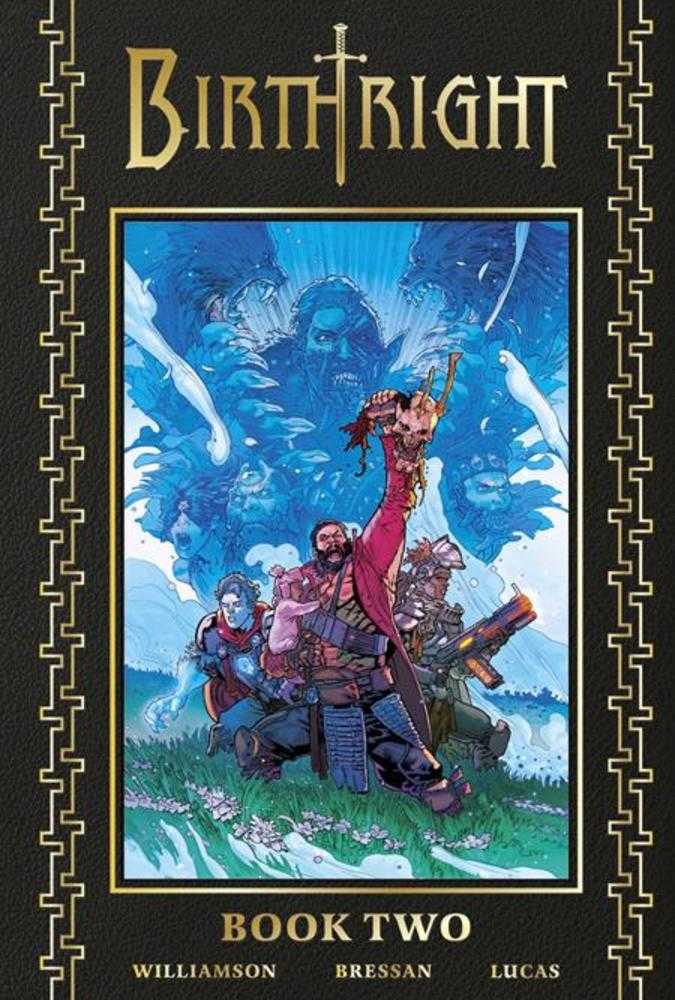 Birthright Deluxe Edition Hardcover Book 02