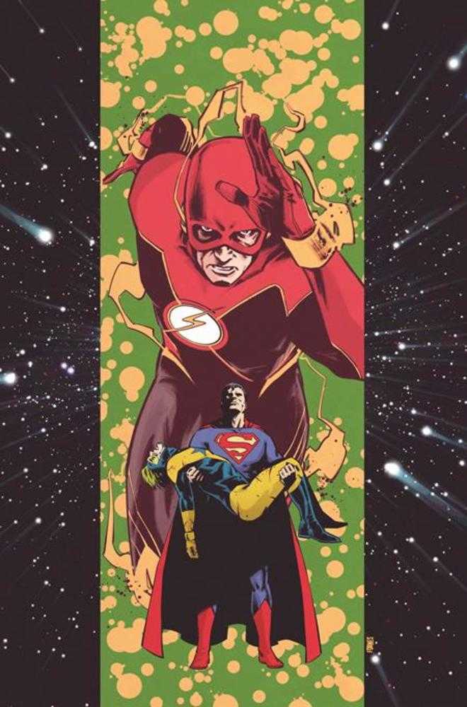 Justice League The Omega Act Special #1 (One Shot) Cover A Jorge Fornes (DC K.O.)