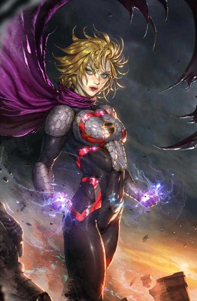 Justice League The Omega Act Special #1 (One Shot) Cover B Kyuyong Eom Card Stock Variant (DC K.O.)