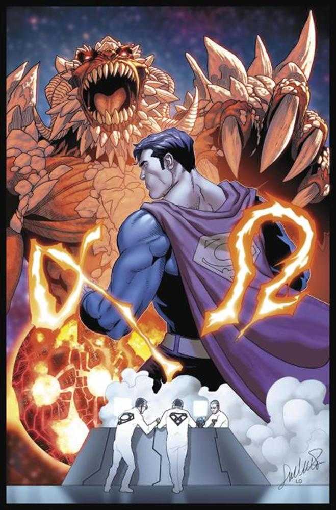 Justice League The Omega Act Special #1 (One Shot) Cover D Salvador Larroca Card Stock Variant (DC K.O.)