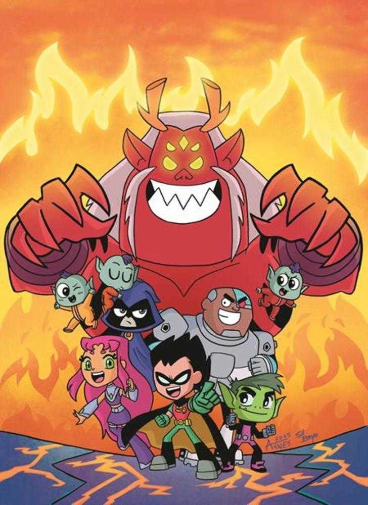 Teen Titans Go #8