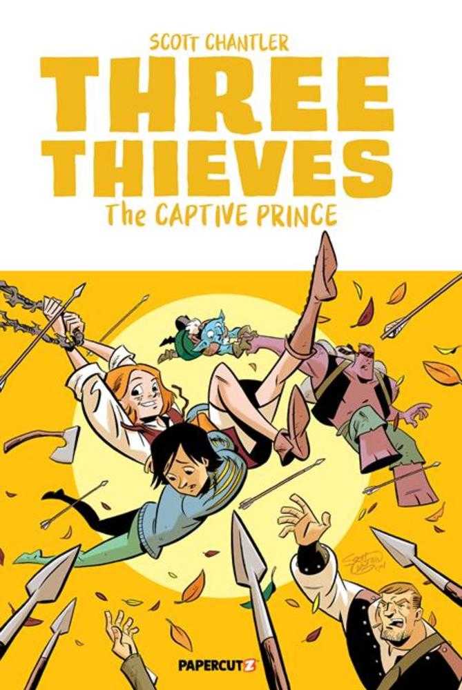 Three Thieves TPB Volume 03 Captive Prince