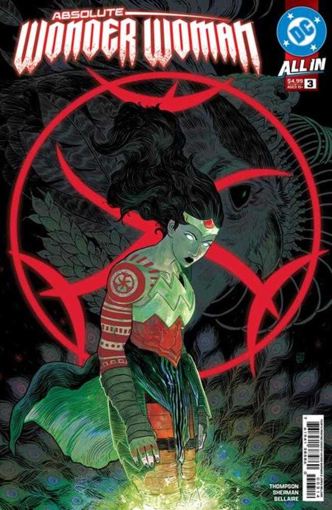 Absolute Wonder Woman #3 4th Print