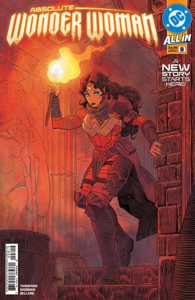 Absolute Wonder Woman #8 2nd Print