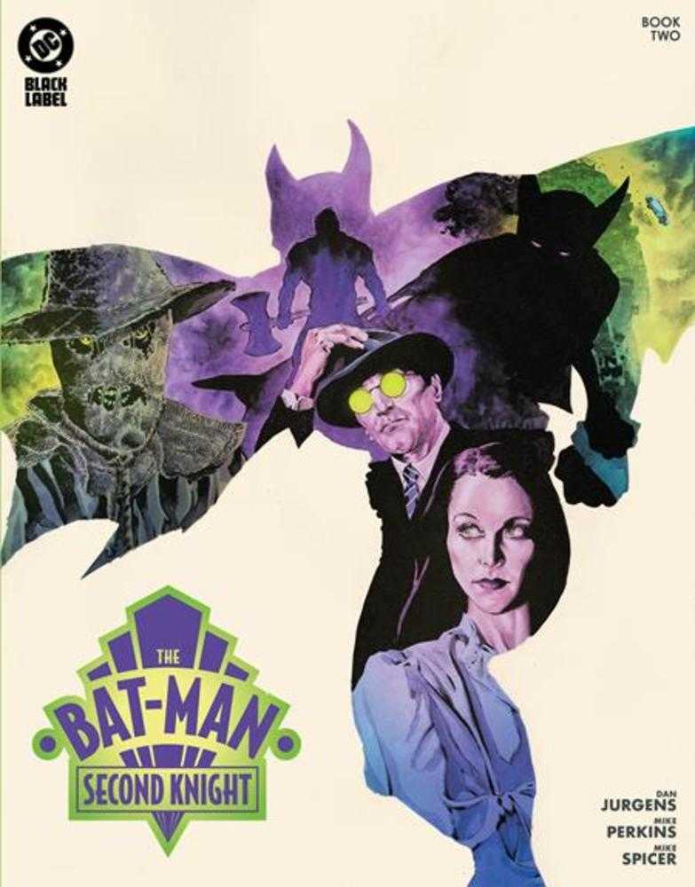 The Bat Man Second Knight #2 (Of 3) Cover A Mike Perkins (Mature)