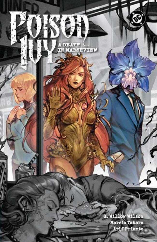 Poison Ivy TPB Volume 06 A Death In Marshview