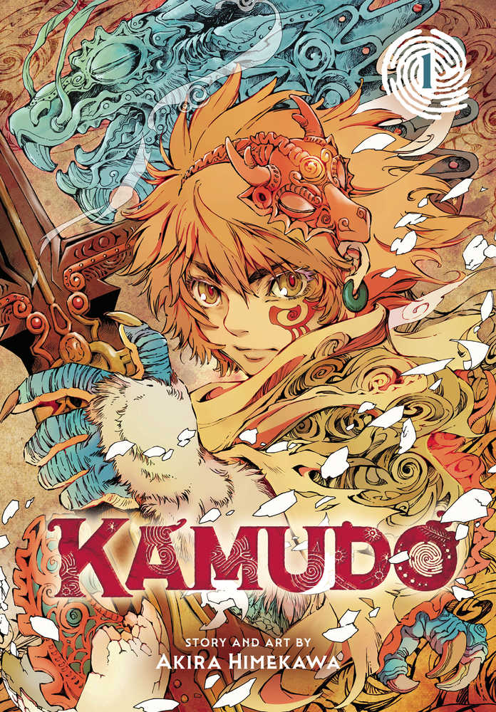 Kamudo Graphic Novel Volume 01