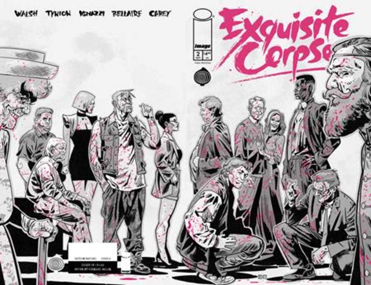 Exquisite Corpses #2 3rd Printing (Mature)