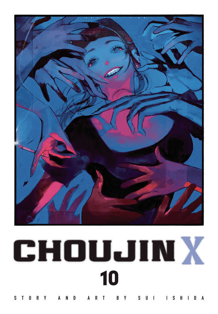 Choujin X Graphic Novel Volume 10