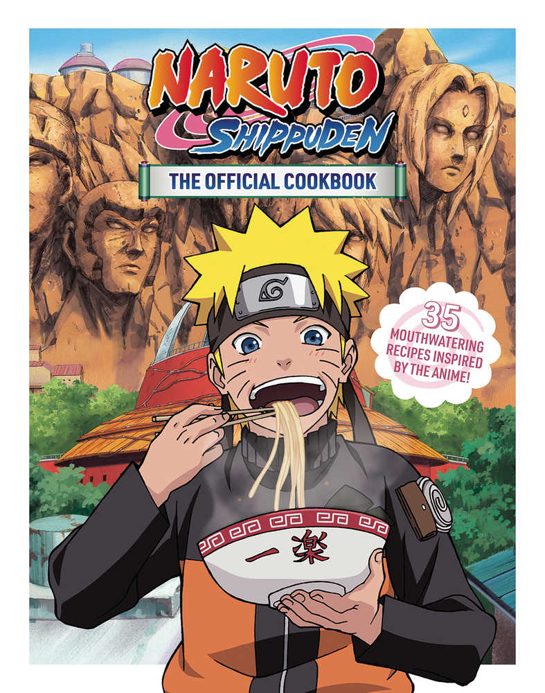 Naruto Shippuden Official Cookbook Hardcover
