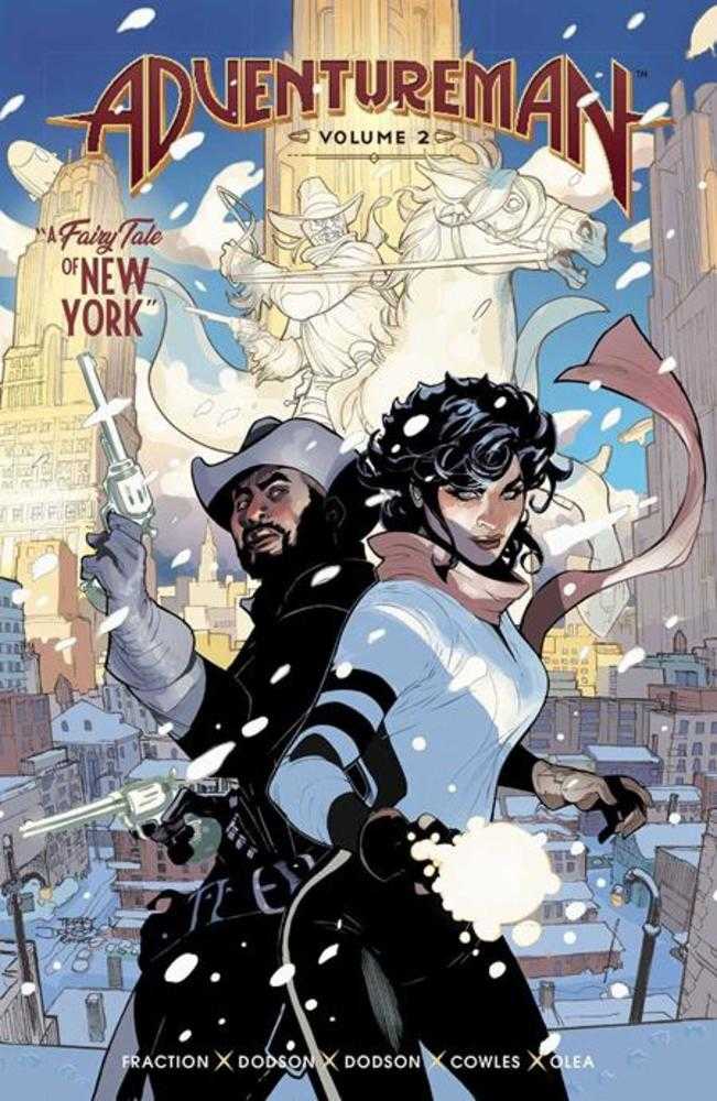 Adventureman TPB Volume 02*