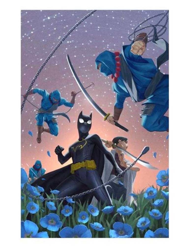 Batgirl #14 Cover A Reiko Murakami