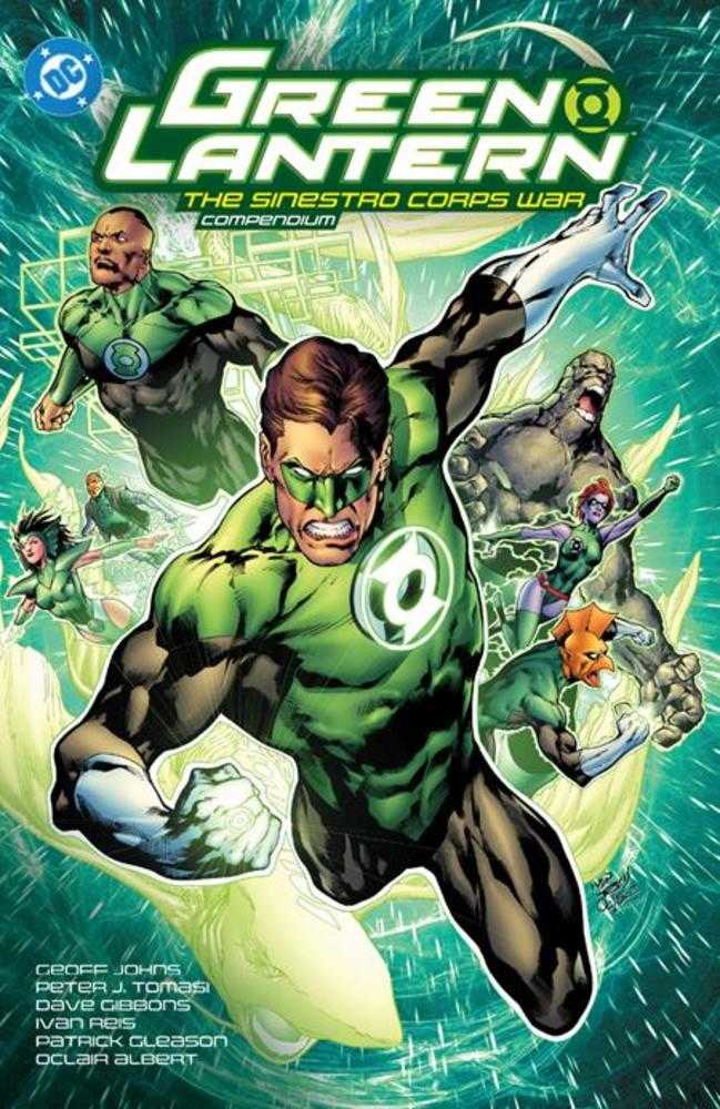 Green Lantern The Sinestro Corps War Compendium TPB (B/O)