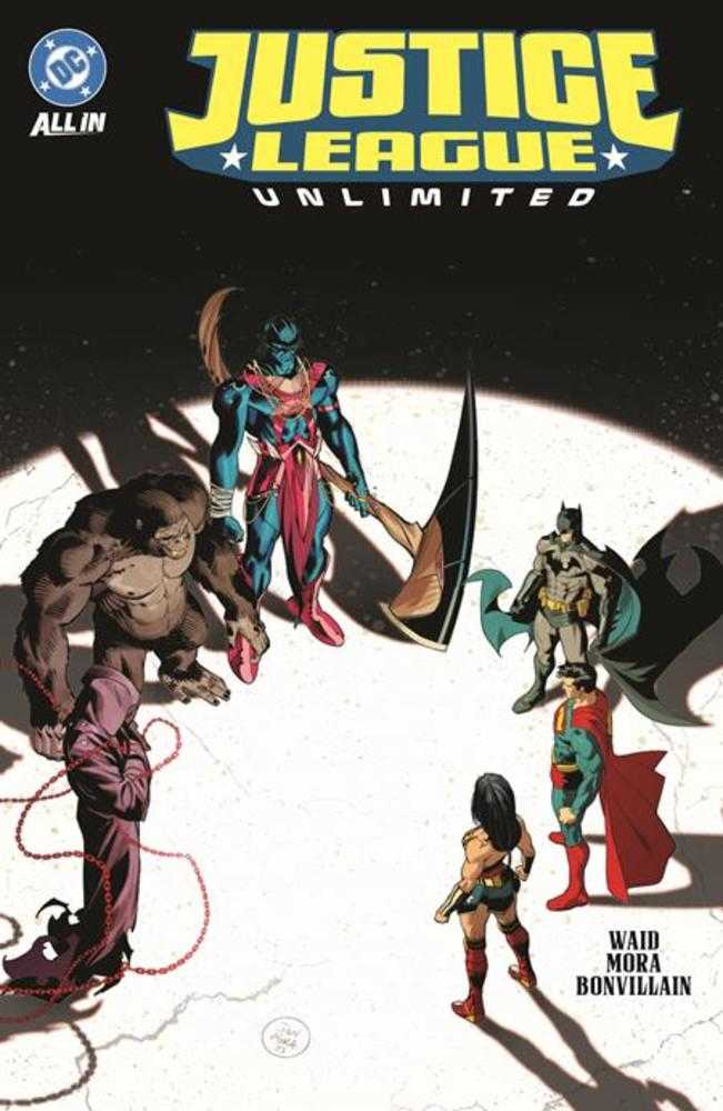 Justice League Unlimited HC Volume 02 The Omega Act