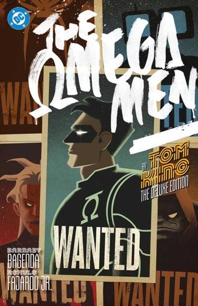 Omega Men By Tom King The Deluxe Edition Hardcover (2026 Edition)