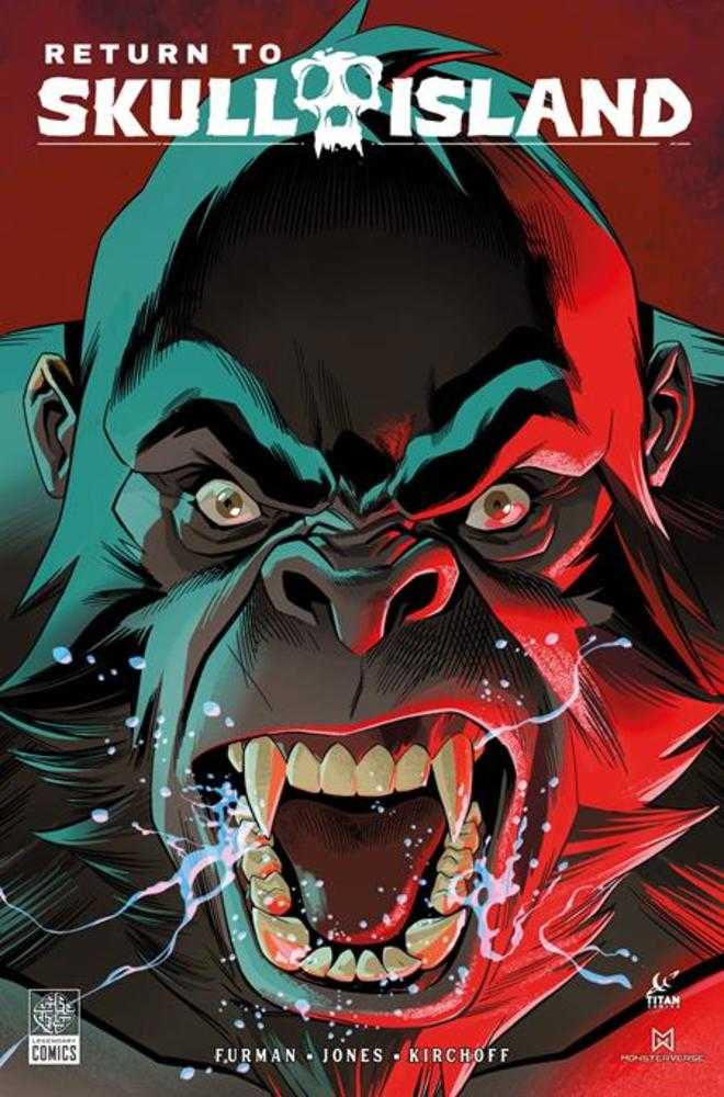 Return To Skull Island TPB Volume 01 Regular Edition Christopher Jones