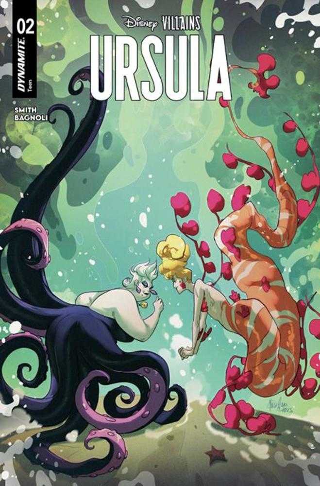 Disney Villains Ursula #2 Cover A Mirka Andolfo
