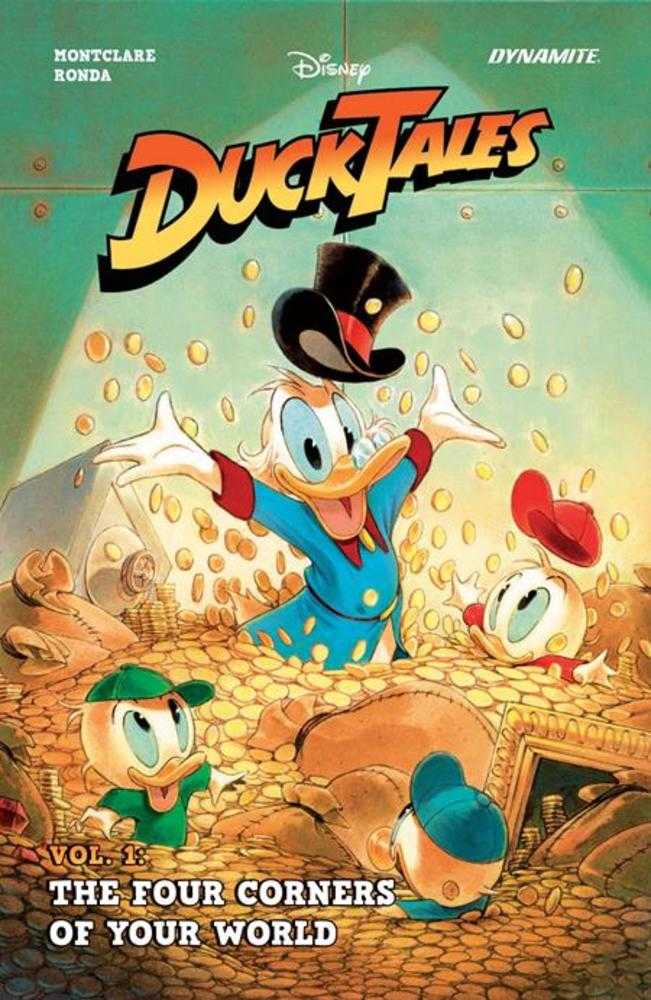 Ducktales Volume 01 TPB The Four Corners Of Your World