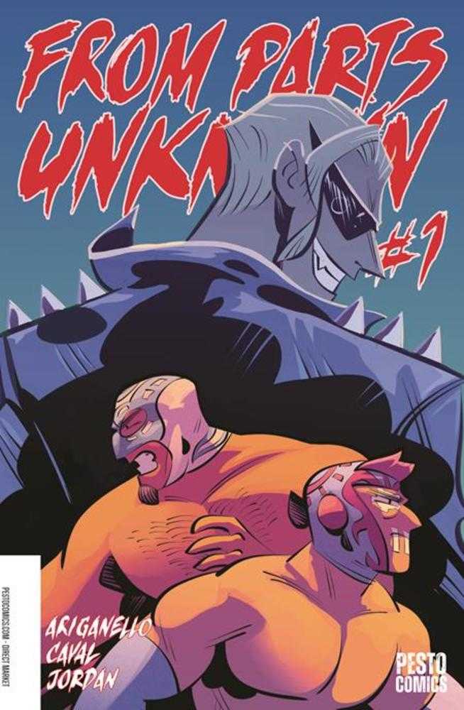 From Parts Unknown #1 (Of 5)