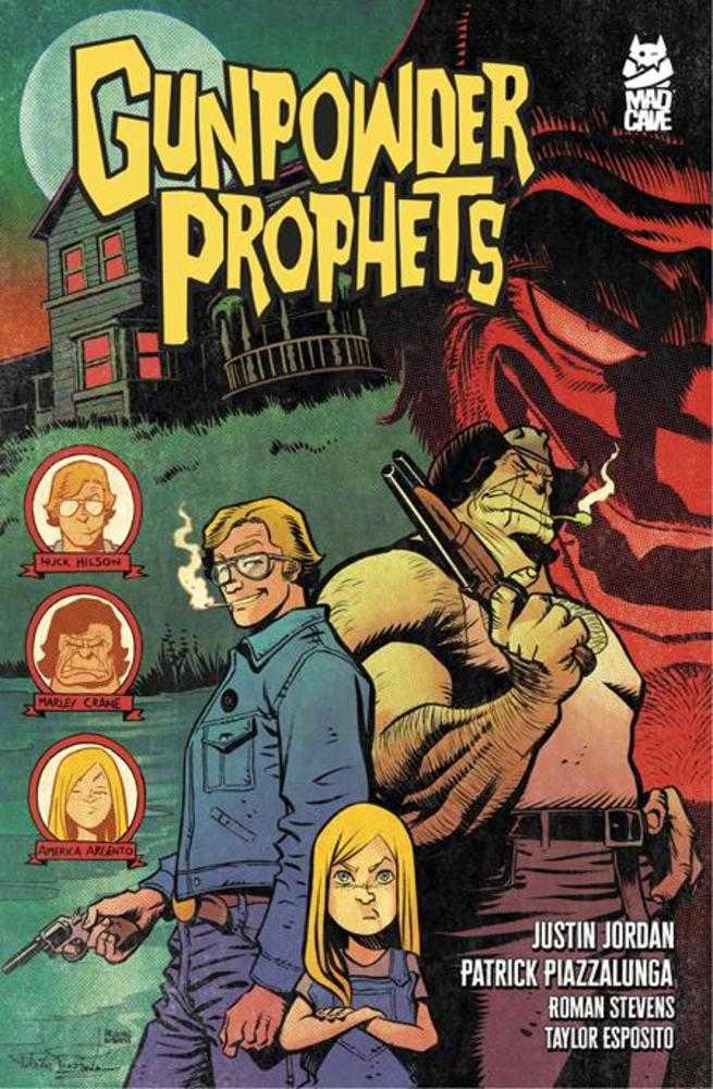 Gunpowder Prophets TPB