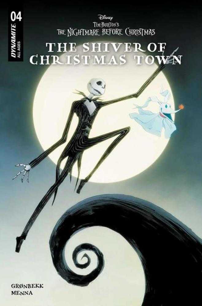 Tim Burtons The Nightmare Before Christmas The Shiver Of Christmas Town #4 Cover A Jae Lee