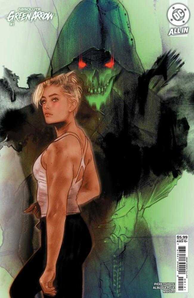 Absolute Green Arrow #1 (Of 6) Cover D Tula Lotay Card Stock Variant