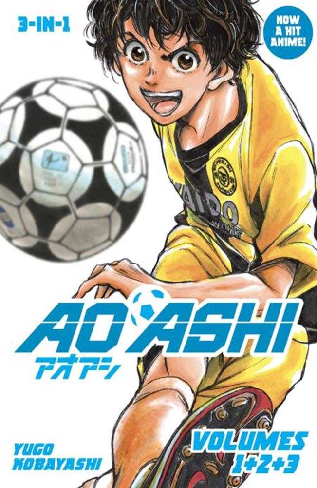 Aoashi TPB Volume 01