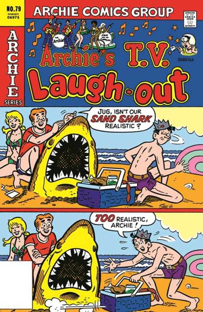 Archies TV Laugh Out #79 Facsimile Edition Cover A Stan Goldberg