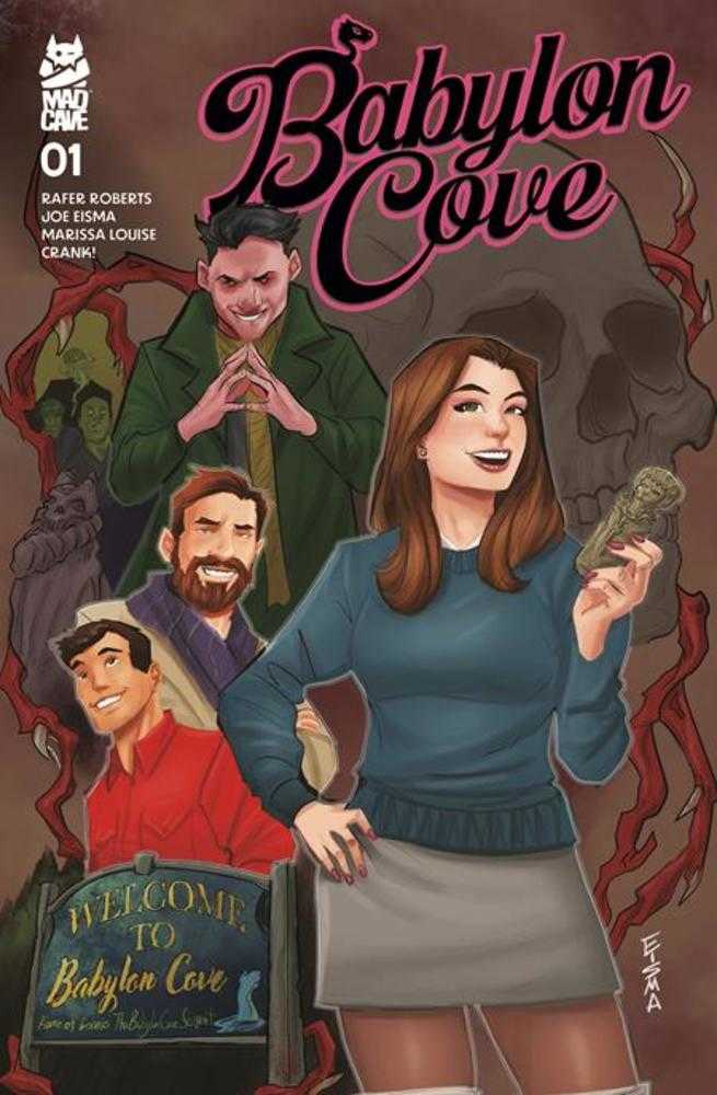 Babylon Cove #1 (Of 5) Cover A Joe Eisma