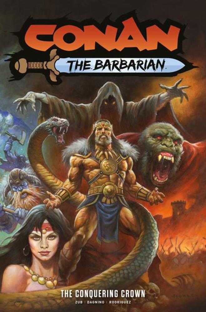 Conan The Barbarian TPB Volume 07 The Conquering Crown
