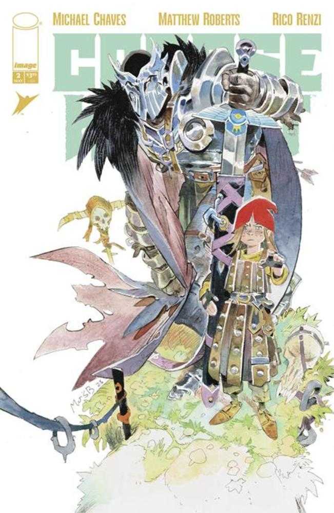 Corpse Knight #2 (Of 6) Cover B Matias Bergara Variant (Mature)