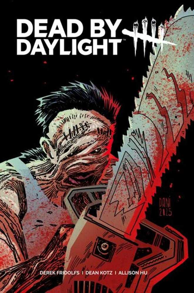 Dead By Daylight The Hillbilly #2 (Of 4) Cover A Dani And Brad Simpson (Mature)