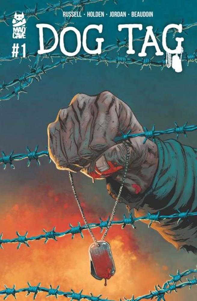Dog Tag #1 (Of 6) Cover A Pj Holden