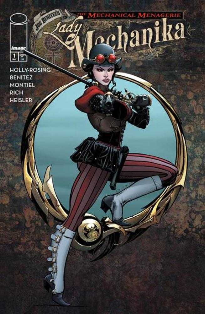 Lady Mechanika The Mechanical Menagerie #1 (Of 4) Cover B Joe Benitez & Martin Montiel Variant