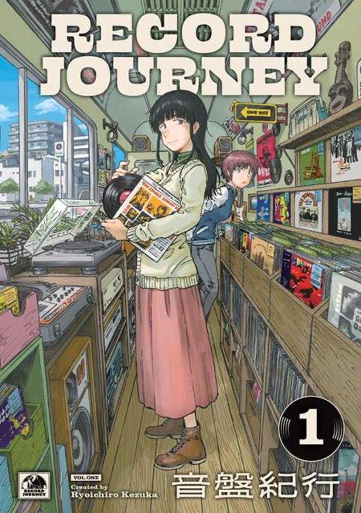 Record Journey TPB Volume 01  (B/O)