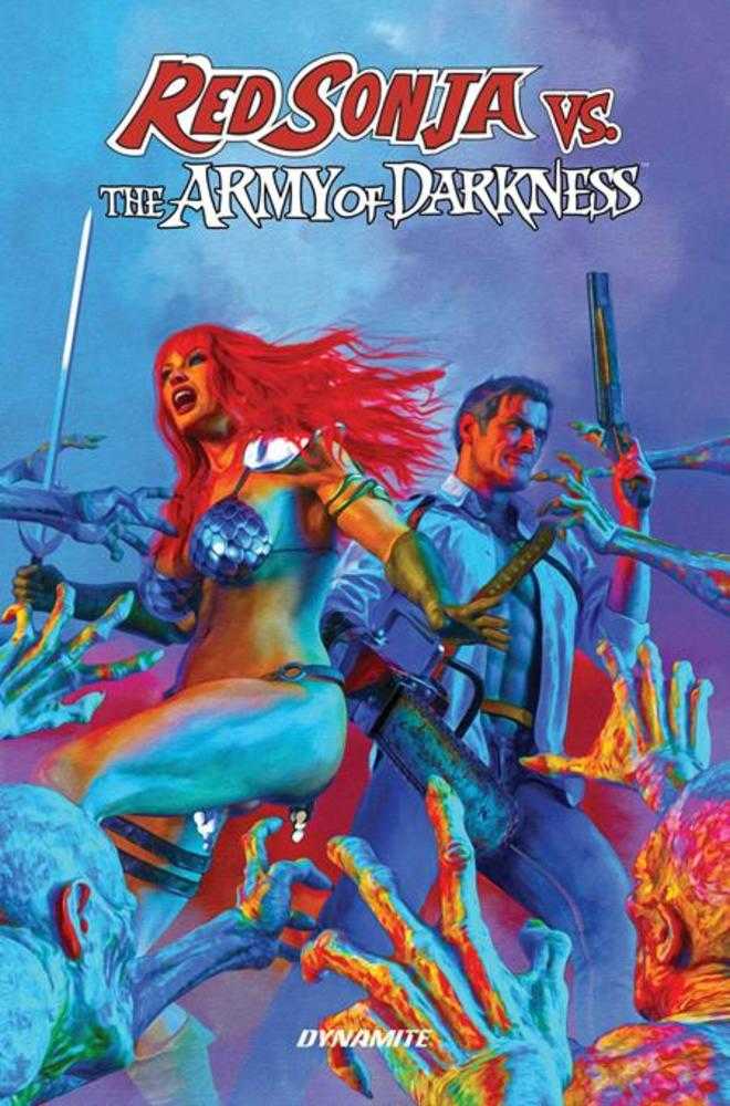 Red Sonja vs. Army of Darkness TPB (B/O)