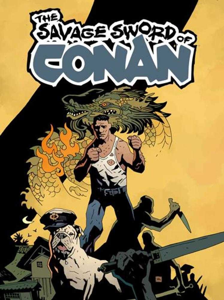 Savage Sword Of Conan TPB Volume 04 Direct Market Edition Mike Mignola Cover (Mature)