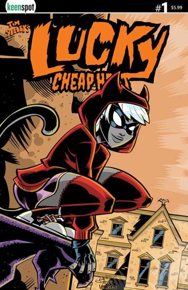 Tim Seeleys Lucky Cheap Heat #1 (One Shot) Cover D Troy Dongarra Variant