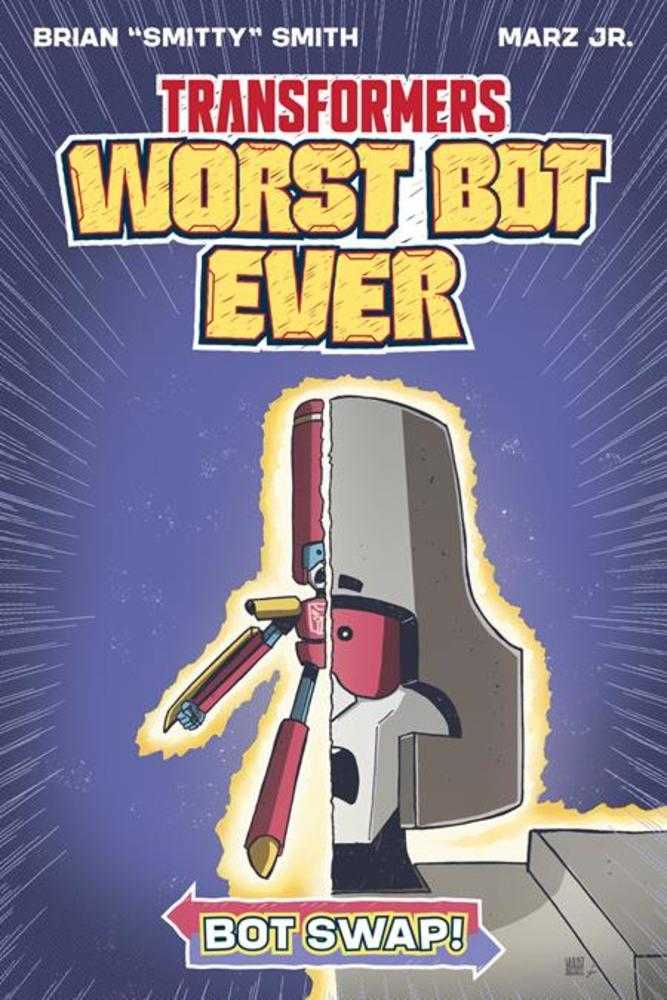 Transformers Worst Bot Ever TPB Graphic Novel Volume 2 Bot Swap
