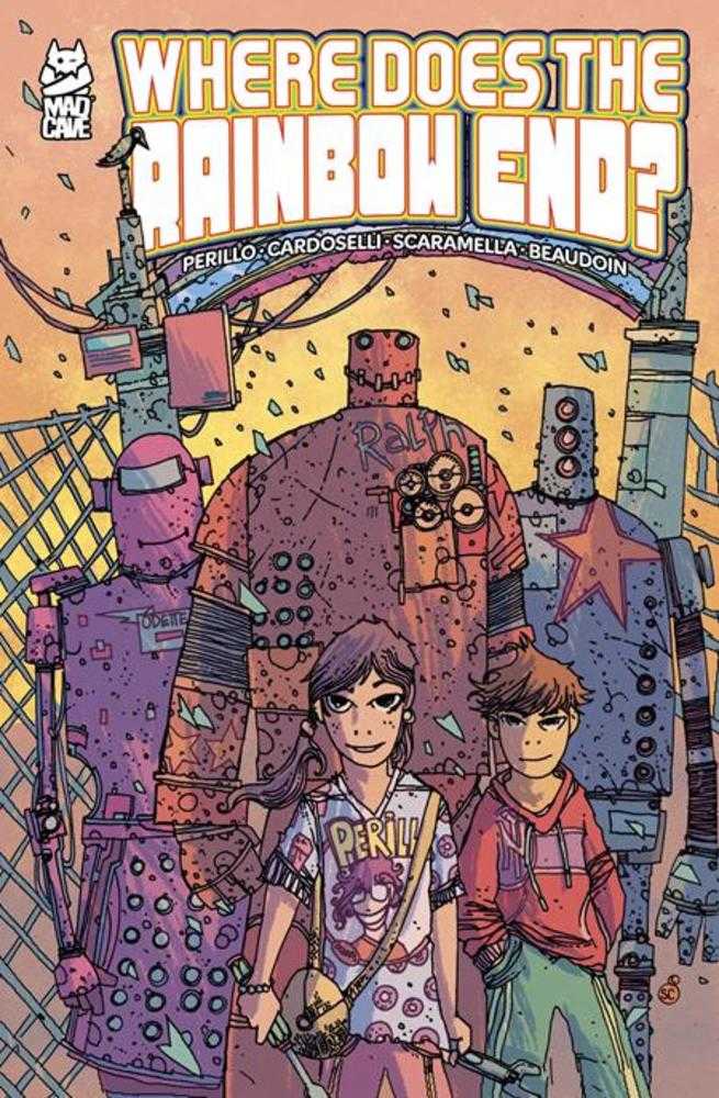 Where Does The Rainbow End TPB