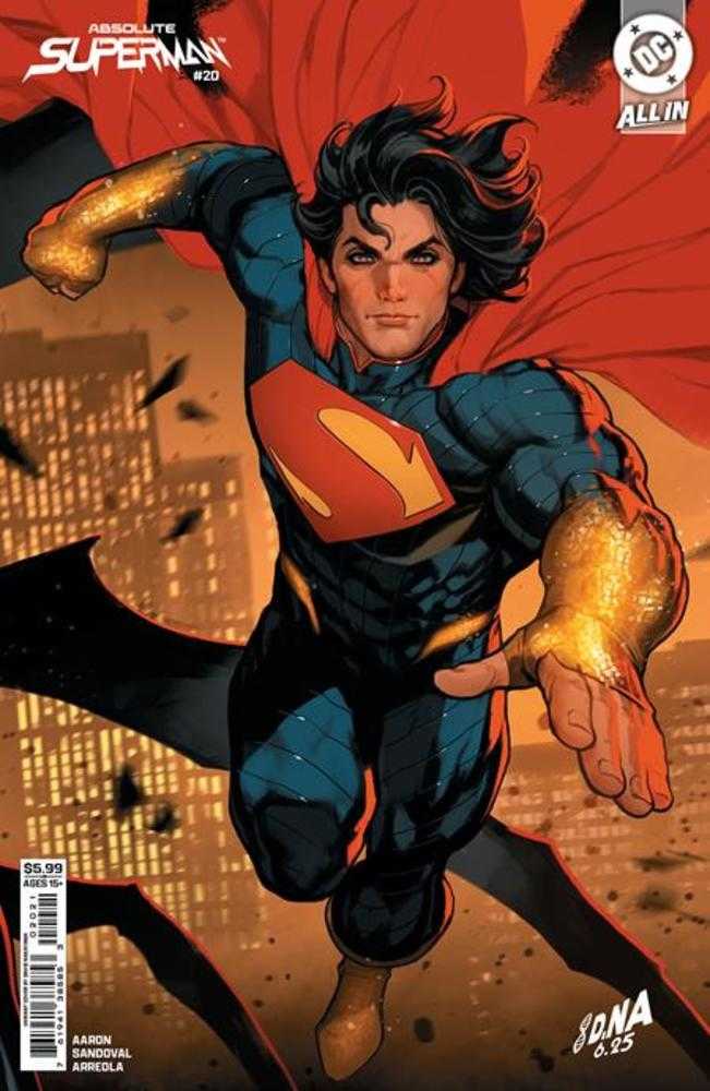 Absolute Superman #20 Cover B David Nakayama Card Stock Variant