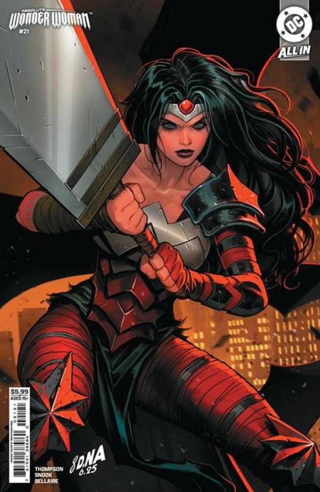 Absolute Wonder Woman #21 Cover B David Nakayama Card Stock Variant